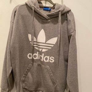 adidas grey hoodie